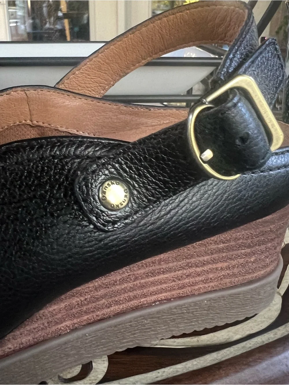 Dansko Sheridan Wedge Mule - Picture 5 of 16